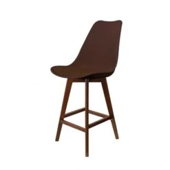 Fusion Living Soho Plastic Bar Stool -Furniture Sale Store 30960567 alt01