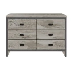 Boston 6 Drawer Chest -Furniture Sale Store 30961121 alt02