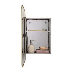 Croydex Metal Framed Bathroom Wall Cabinet -Furniture Sale Store 30962827 alt04