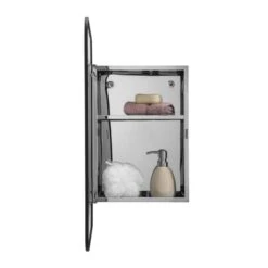 Croydex Metal Framed Bathroom Wall Cabinet -Furniture Sale Store 30962828 alt04