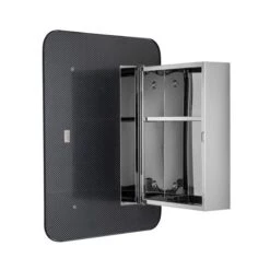 Croydex Metal Framed Bathroom Wall Cabinet -Furniture Sale Store 30962828 alt05