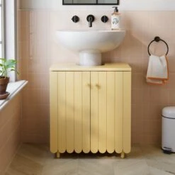 Scallop Under Sink Unit -Furniture Sale Store 30963068