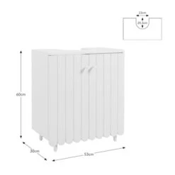 Scallop Under Sink Unit -Furniture Sale Store 30963068 alt09