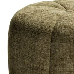 Pumpkin Distressed Chenille Footstool -Furniture Sale Store 30966298 alt04