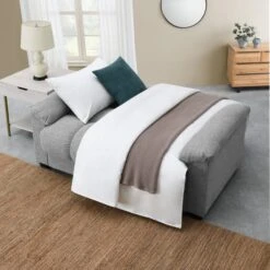 Margo Chenille 2 Seater Sofa Bed -Furniture Sale Store 30969165 alt01