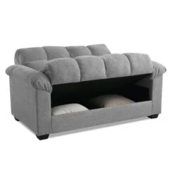 Margo Chenille 2 Seater Sofa Bed -Furniture Sale Store 30969165 alt02