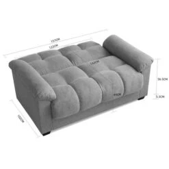Margo Chenille 2 Seater Sofa Bed -Furniture Sale Store 30969165 alt09