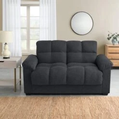 Margo Chenille 2 Seater Sofa Bed