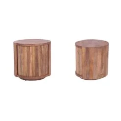 Indus Valley Hamilton Side Table -Furniture Sale Store 30982689 alt05