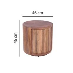 Indus Valley Hamilton Side Table -Furniture Sale Store 30982689 alt09