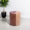 Indus Valley Yin Yang Side Table