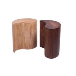 Indus Valley Yin Yang Side Table 14 Indus Valley Yin Yang Side Table -Furniture Sale Store 30982710 alt05