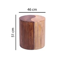 Indus Valley Yin Yang Side Table 17 Indus Valley Yin Yang Side Table -Furniture Sale Store 30982710 alt09