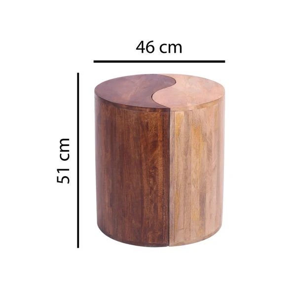 Indus Valley Yin Yang Side Table 9 Indus Valley Yin Yang Side Table - Image 9