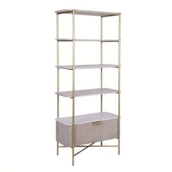 Indus Valley Cleo Bookshelf -Furniture Sale Store 30982717 alt02