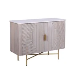 Indus Valley Cleo 2 Door Sideboard -Furniture Sale Store 30982725 alt02