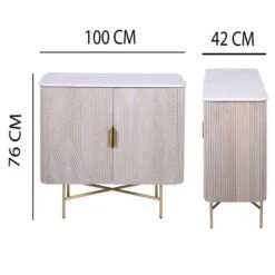 Indus Valley Cleo 2 Door Sideboard -Furniture Sale Store 30982725 alt09