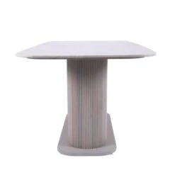 Indus Valley Cleo 6 Seater Dining Table With 6 Cleo Dining Chairs -Furniture Sale Store 30982733 alt02