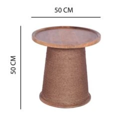 Indus Valley Capri Side Table -Furniture Sale Store 30982735 alt09