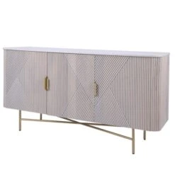 Indus Valley Cleo 3 Door Sideboard -Furniture Sale Store 30982741 alt02