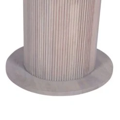 Indus Valley Cleo Round 4 Seater Dining Table -Furniture Sale Store 30982752 alt04