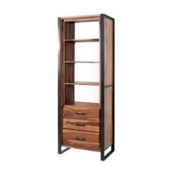 Indus Valley Logan Bookcase -Furniture Sale Store 30985769 alt02