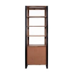 Indus Valley Logan Bookcase -Furniture Sale Store 30985769 alt05