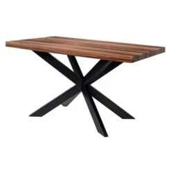 Indus Valley Logan 4 Seater Dining Table -Furniture Sale Store 30985770 alt02