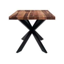 Indus Valley Logan 4 Seater Dining Table -Furniture Sale Store 30985770 alt03