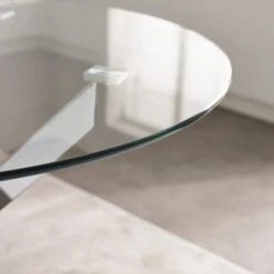 Anderson 4 Seater Round Glass Dining Table 11 Anderson 4 Seater Round Glass Dining Table -Furniture Sale Store 30987566 alt04