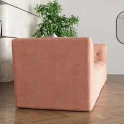 Modular Squish Clay Tonal Chenille Right Hand Facing Small Chaise Sofa -Furniture Sale Store 60227153 alt06